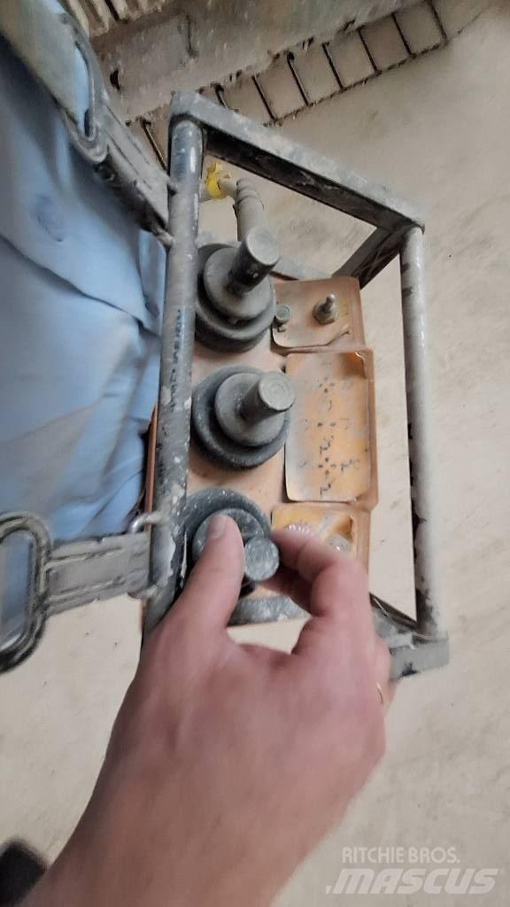 Aliva AL 302 Accessoires pour centrale à béton