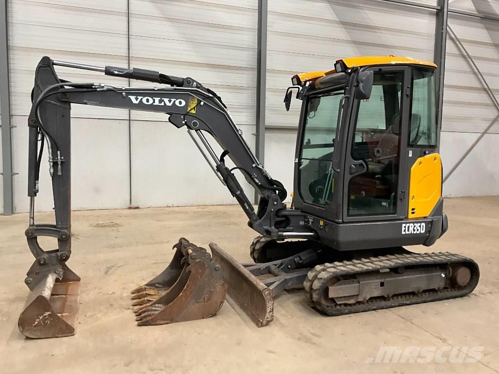 Volvo ECR 35 D Mini pelle < 7t