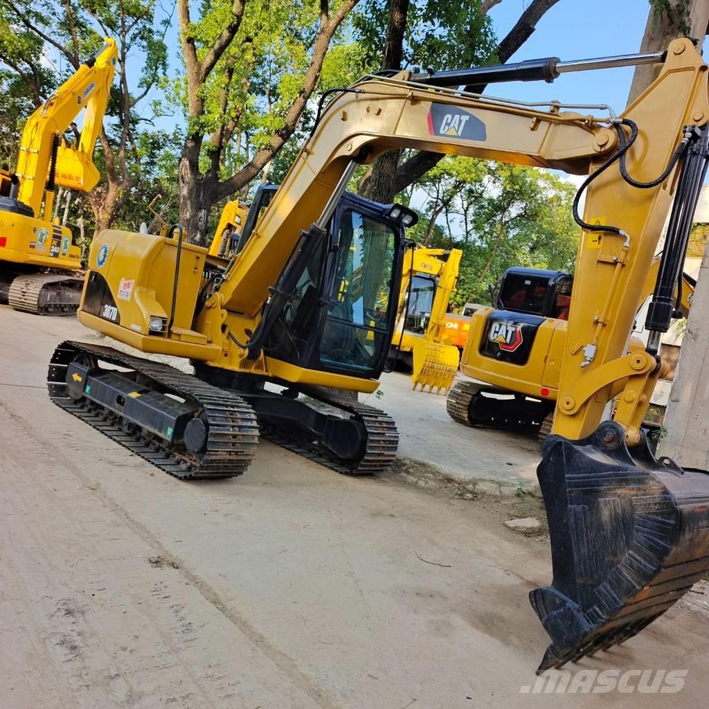 CAT 307 D Mini pelle 7t-12t