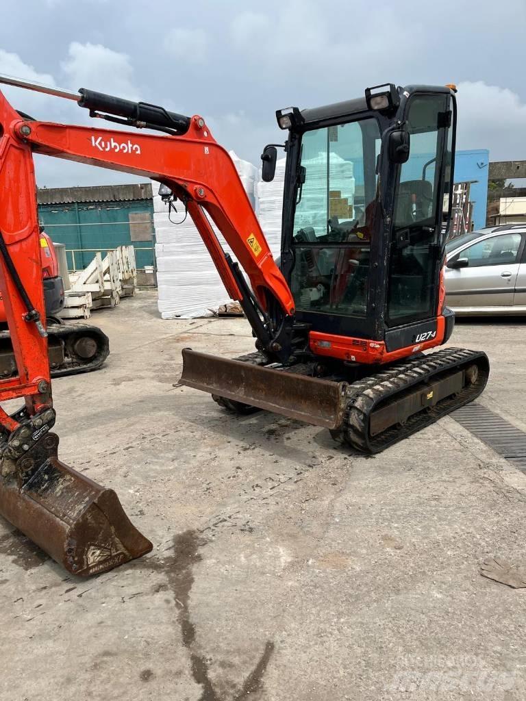 Kubota U 27-4 Mini pelle < 7t