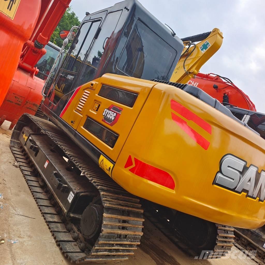 Sany SY 135 C Pelle sur chenilles