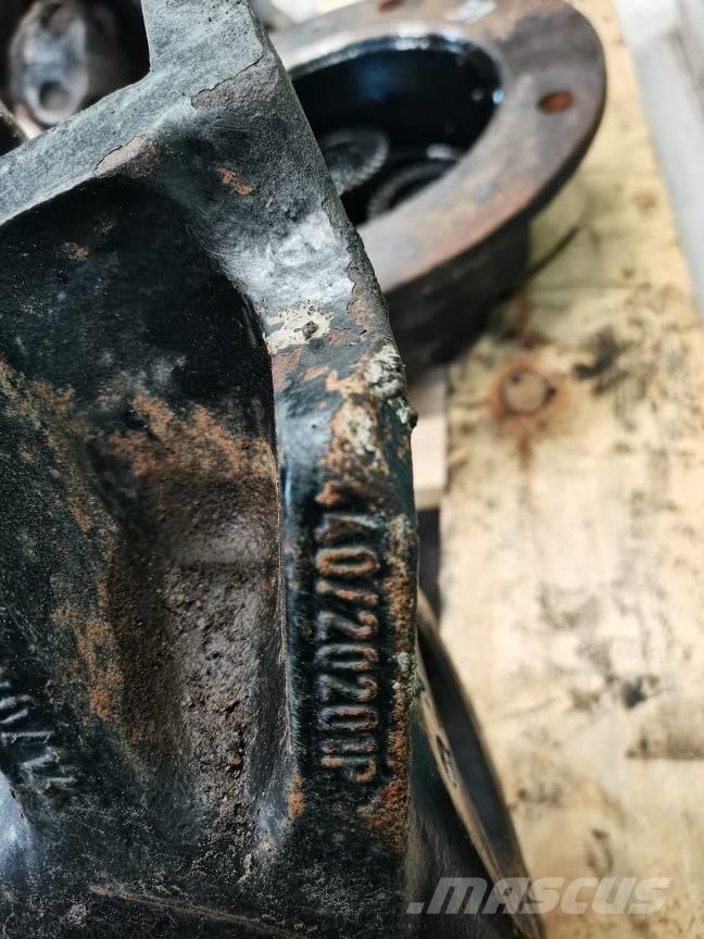 JCB 520-40 reducer Essieux