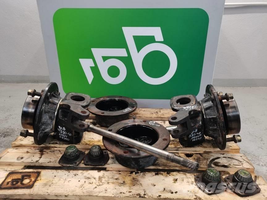 JCB 520-40 reducer Essieux