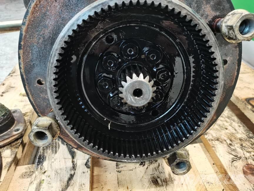 JCB 520-40 reducer Essieux