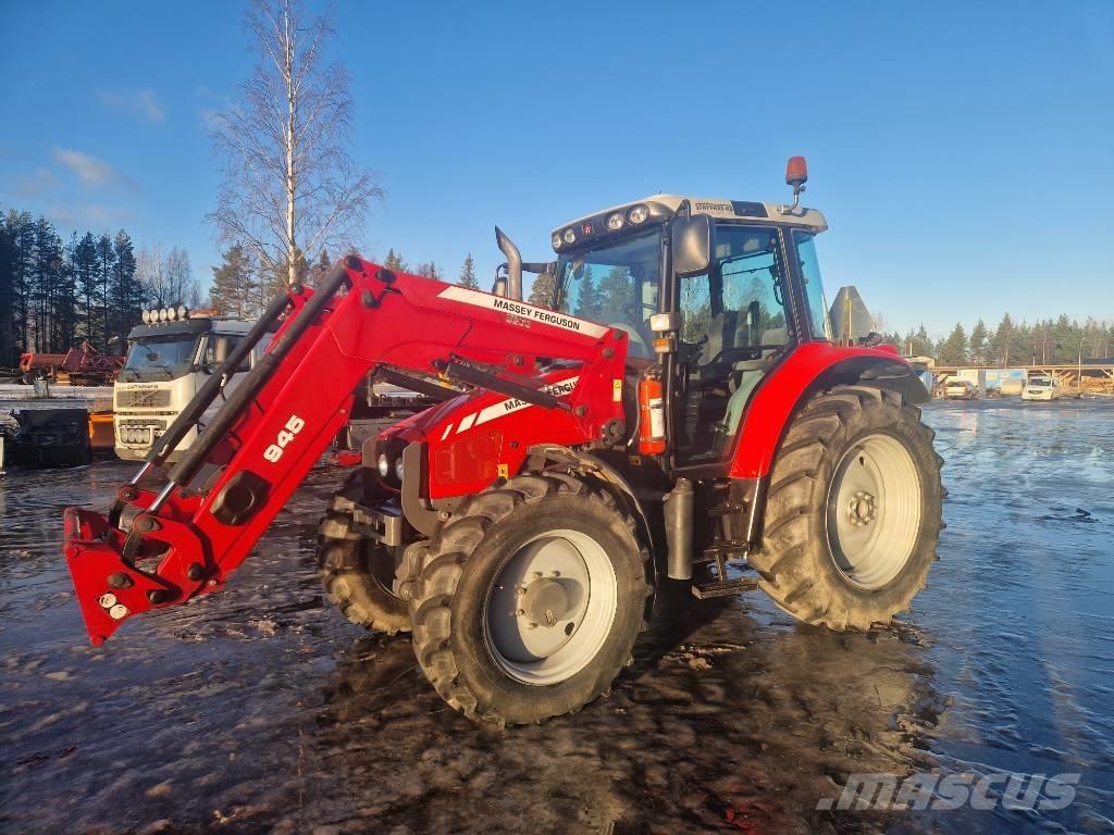 Massey Ferguson 6455 Tracteur