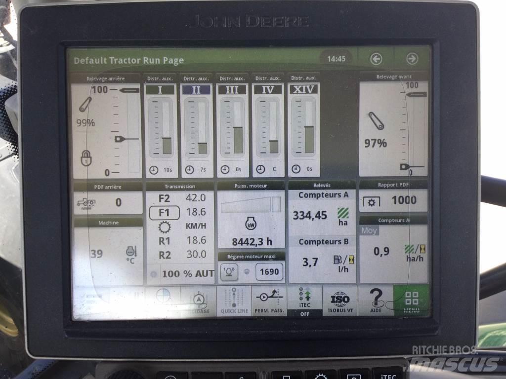John Deere 6175R Tracteur
