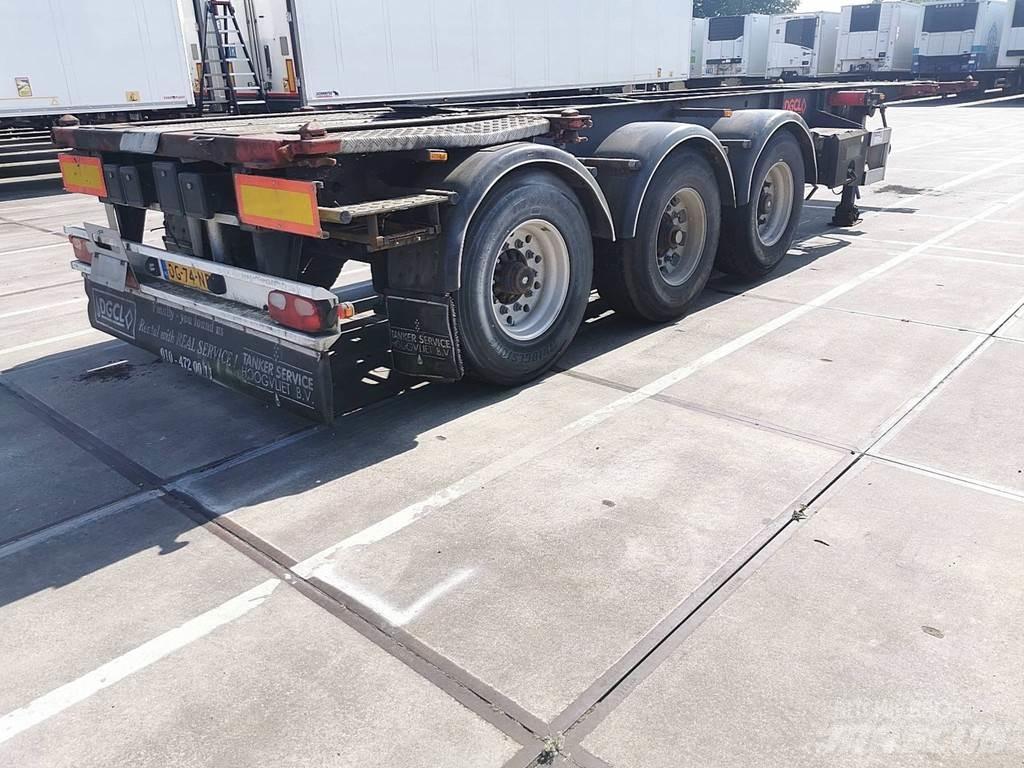 Van Hool 3B2015 Semi remorque porte container