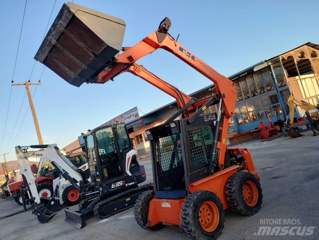 Fiat-Kobelco Compact Mini pelle < 7t
