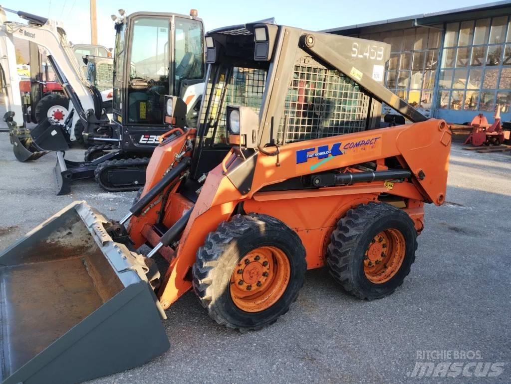 Fiat-Kobelco Compact Mini pelle < 7t
