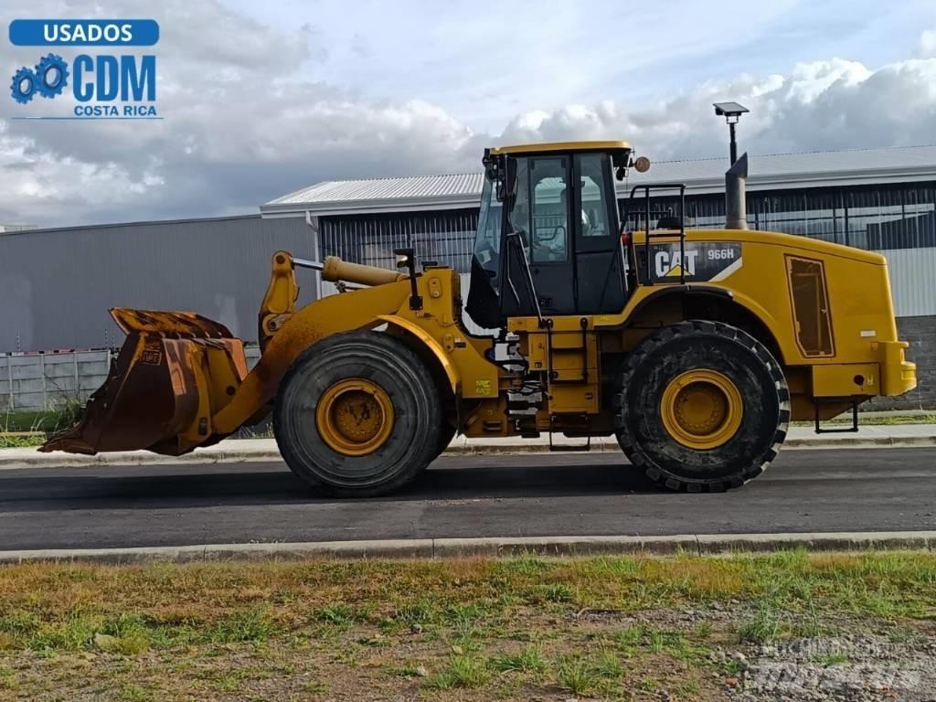 CAT 966 H Chargeuse sur pneus
