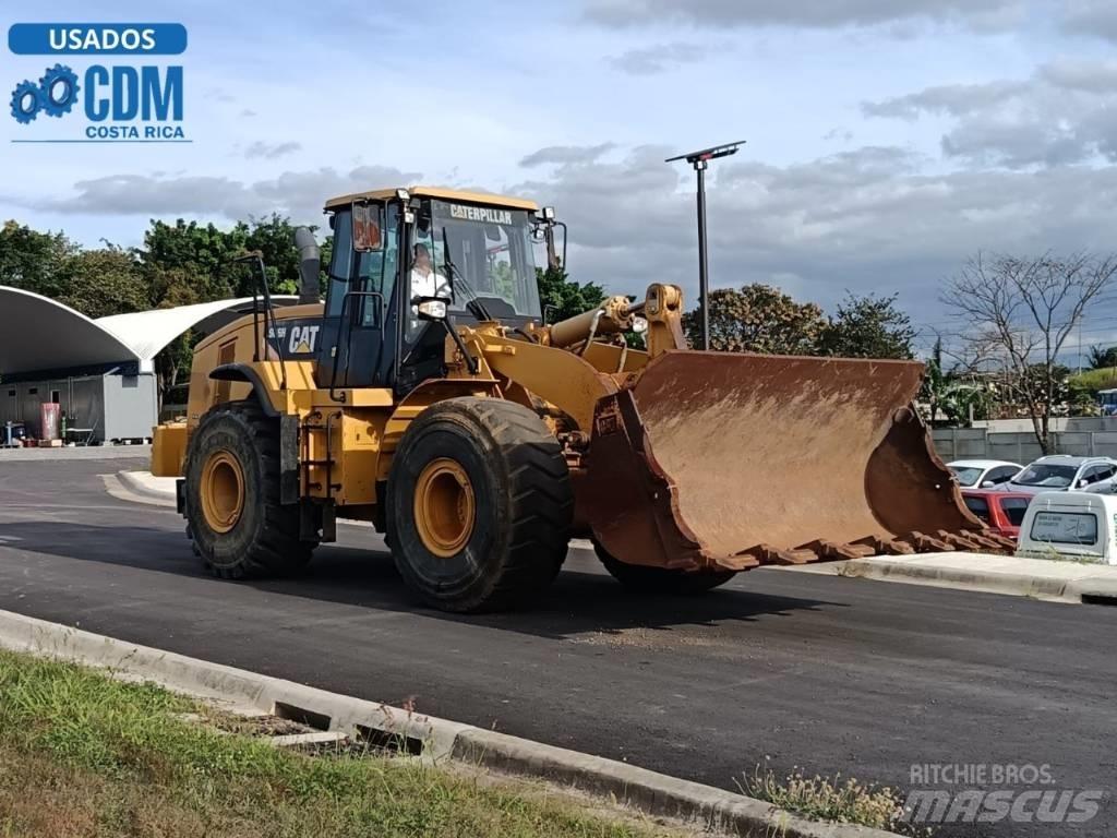CAT 966 H Chargeuse sur pneus