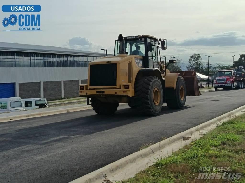 CAT 966 H Chargeuse sur pneus