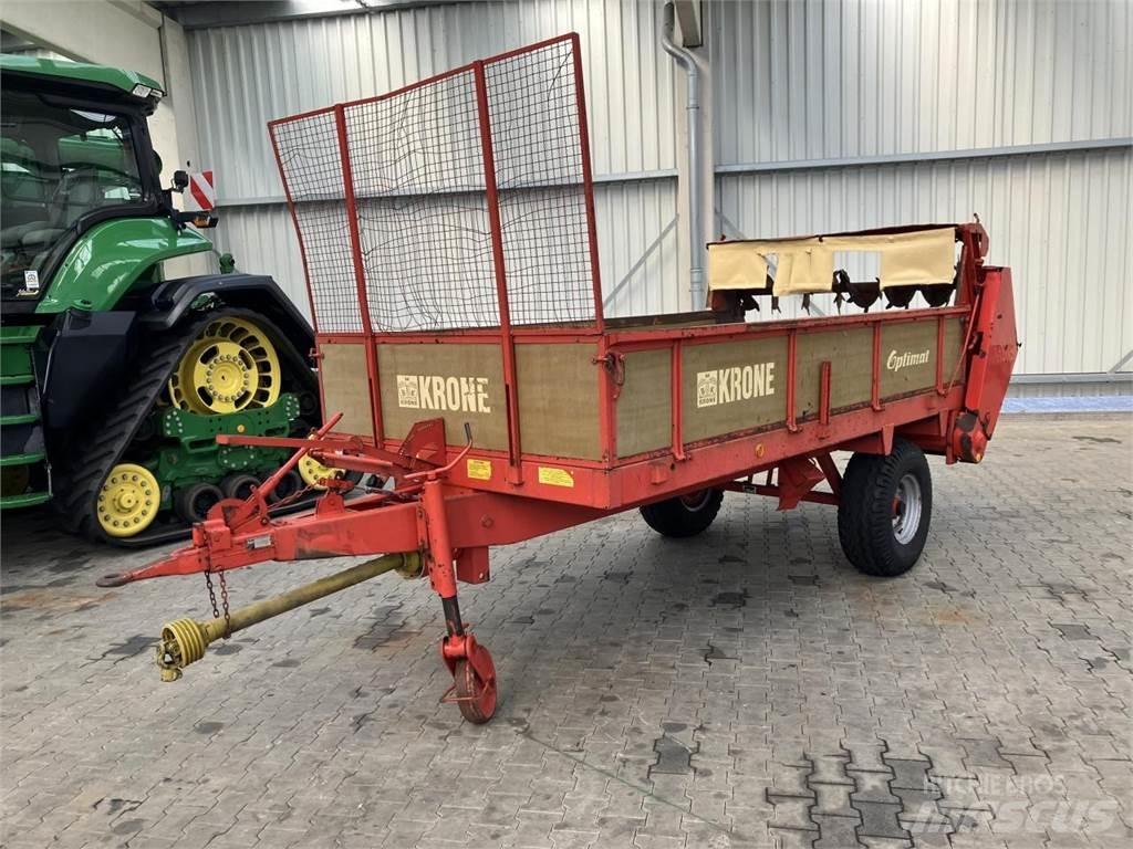 Krone Optimat 4.0 Epandeur de fumier