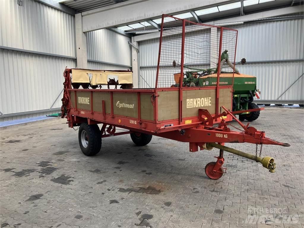 Krone Optimat 4.0 Epandeur de fumier