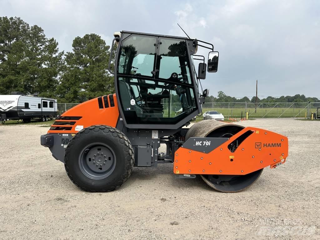 Hamm hc70i Rouleaux monocylindre