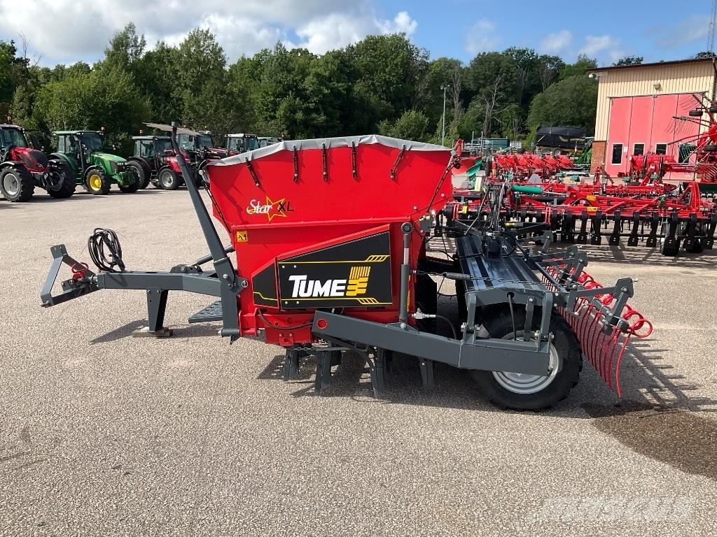 Tume 3000 JC STAR XL Semoir combiné