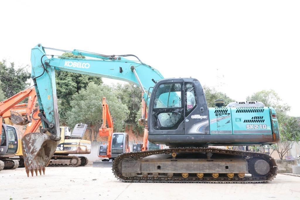 Kobelco SK 210-8 Pelle sur chenilles