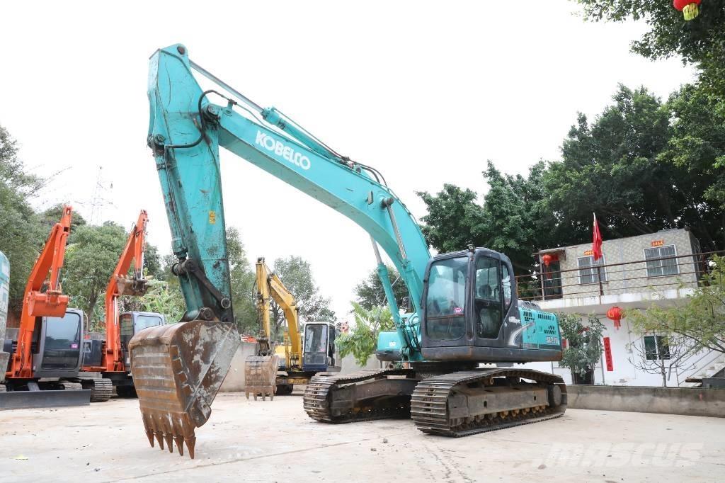 Kobelco SK 210-8 Pelle sur chenilles