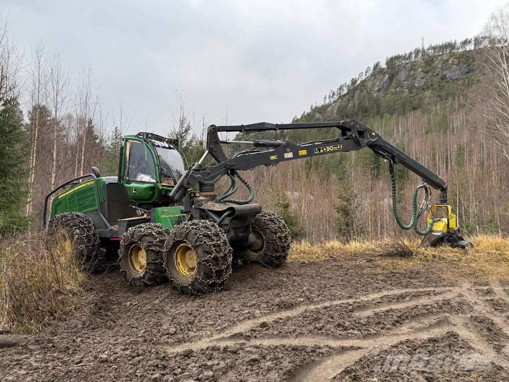 John Deere 1470 G Abatteuse