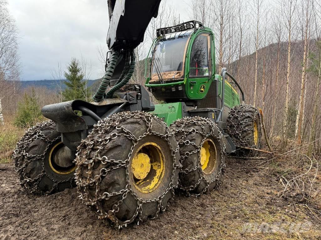 John Deere 1470 G Abatteuse