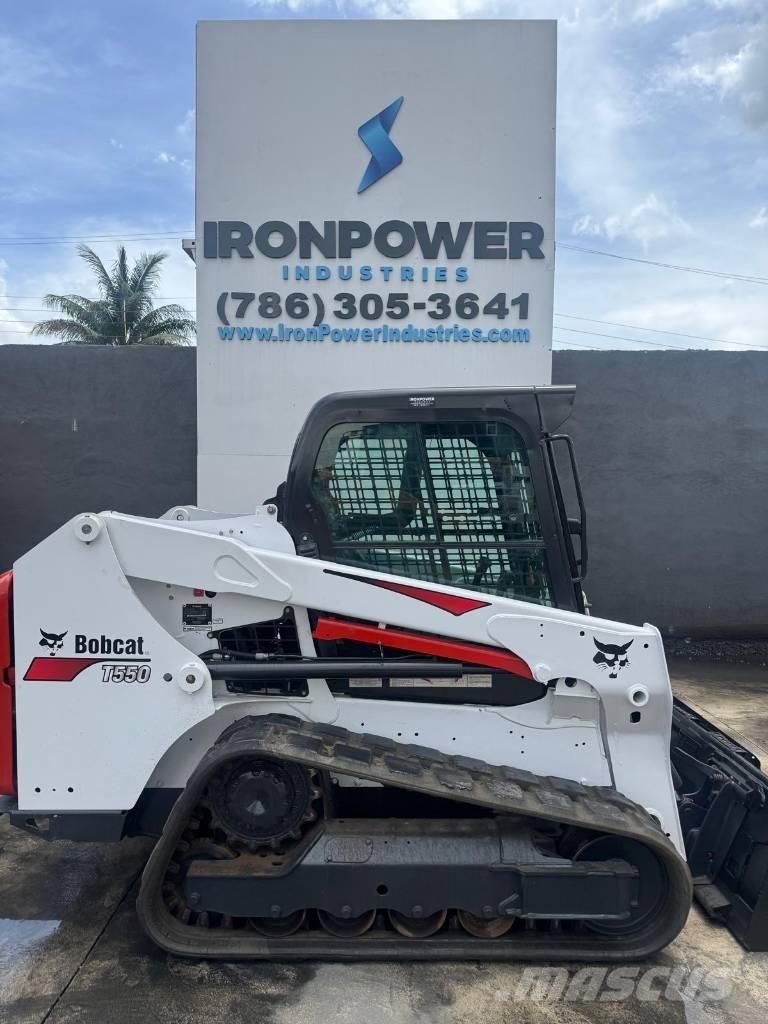 Bobcat T 550 Chargeuse compacte