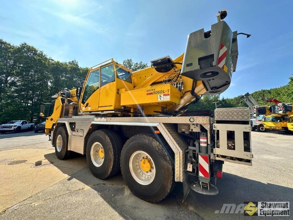 Grove GMK 3060 L-1 Grues tout terrain