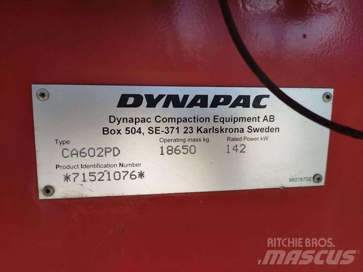 Dynapac CA602PD Rouleaux monocylindre