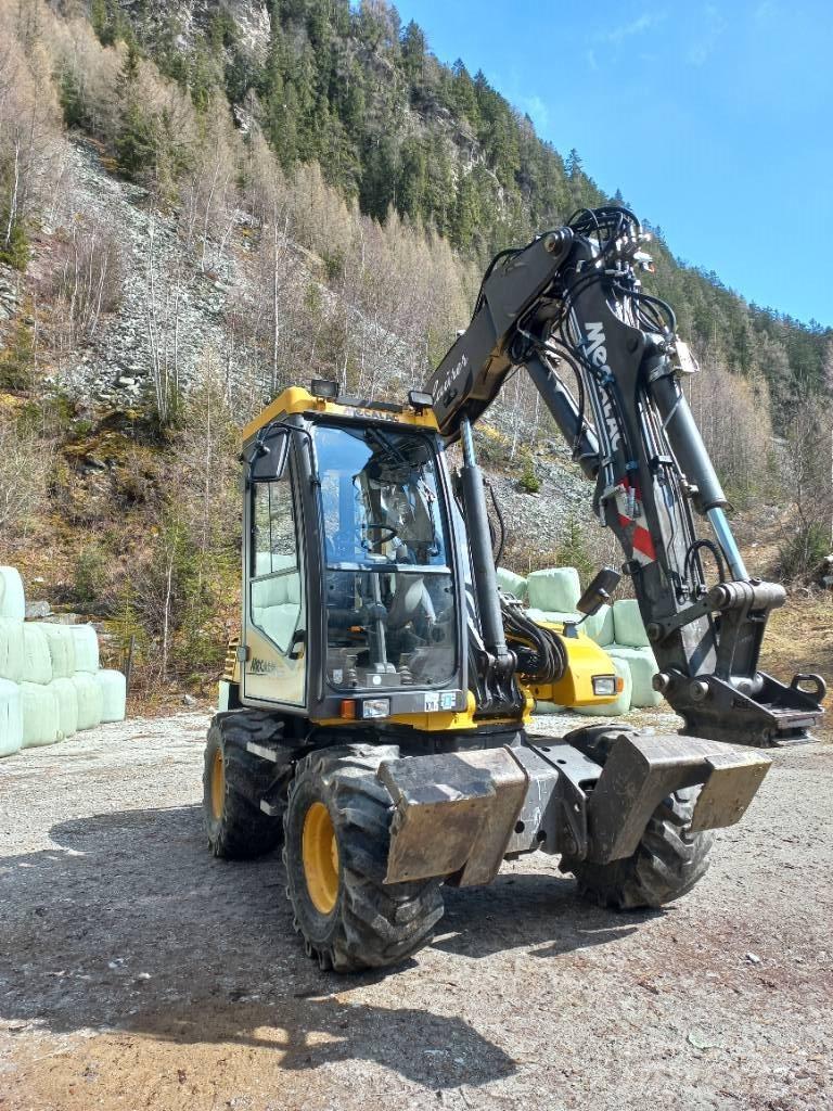 Mecalac 12 M XT Tractopelle