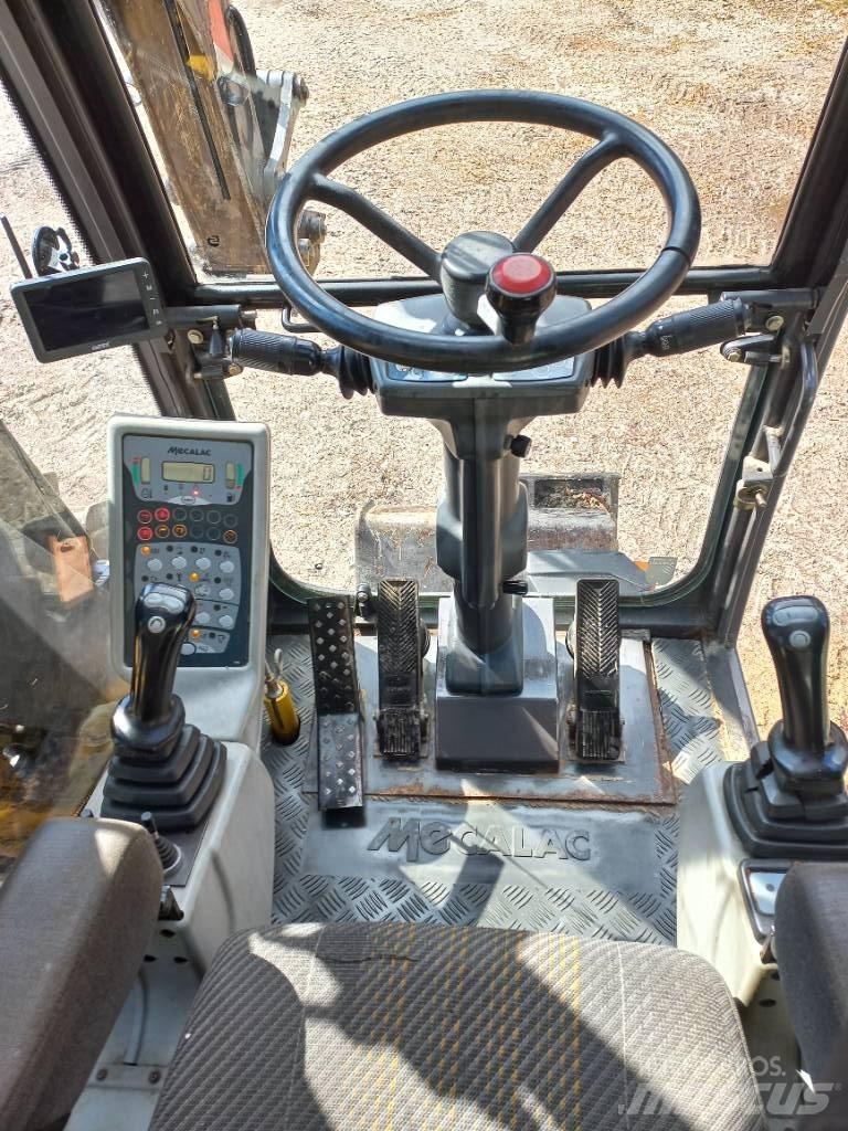 Mecalac 12 M XT Tractopelle