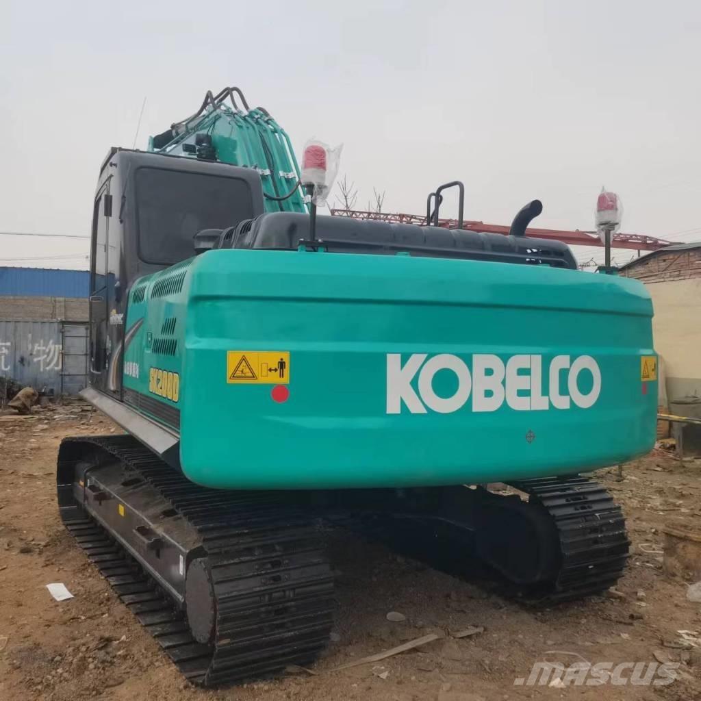Kobelco SK 200 D Pelle sur chenilles