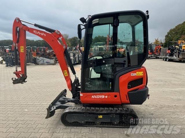 Kubota KX 019-4 Mini pelle < 7t