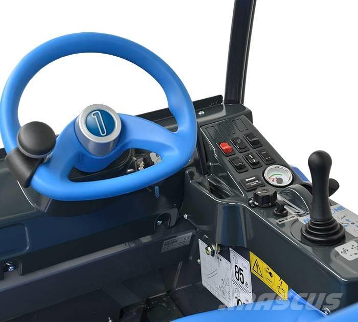 Multione 2.3 EFI Chargeuse compacte