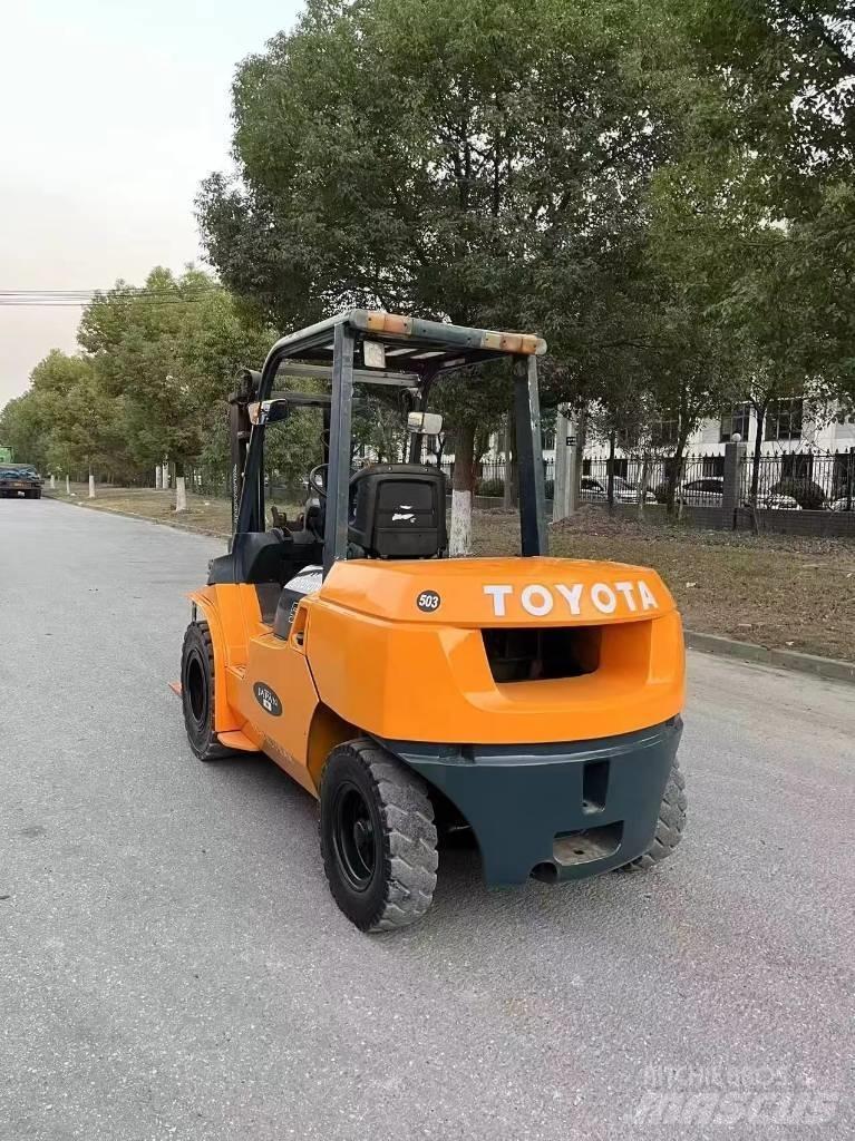 Toyota FD 50 Chariots diesel