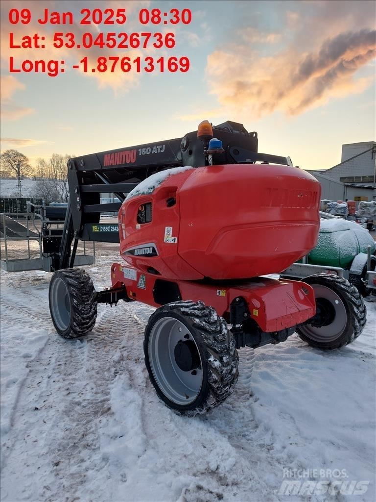Manitou 160 ATJ Nacelles articulées