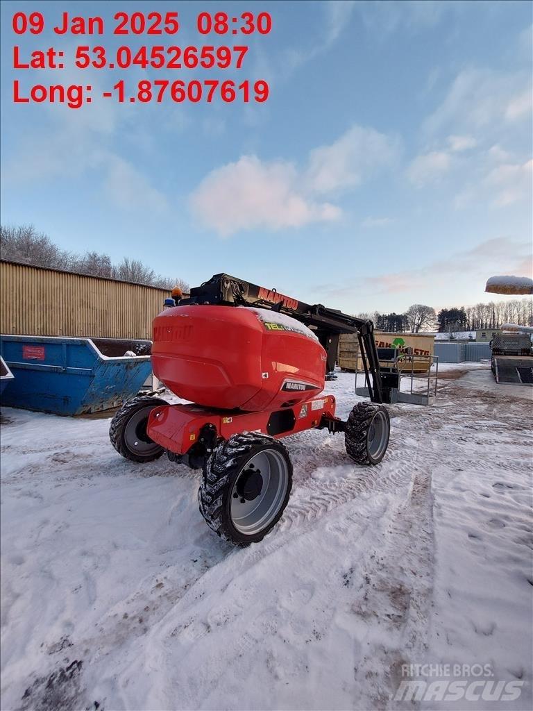 Manitou 160 ATJ Nacelles articulées