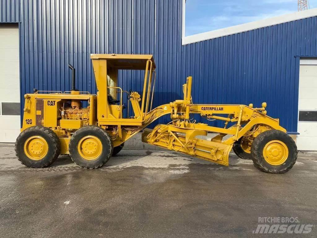 CAT 12G Niveleuse