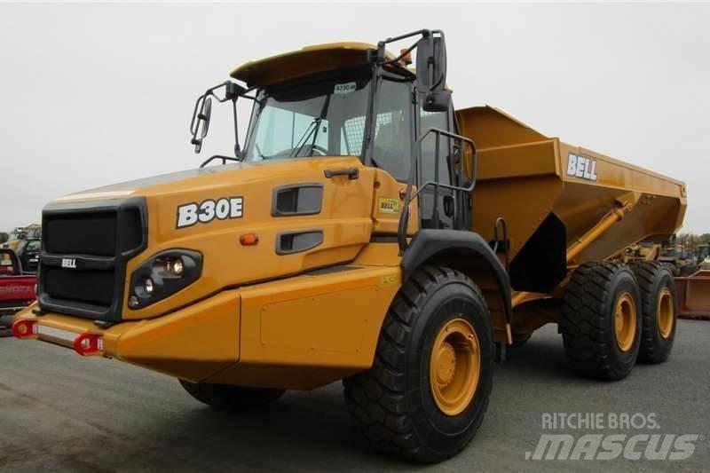 Bell B30E Tombereau articulé