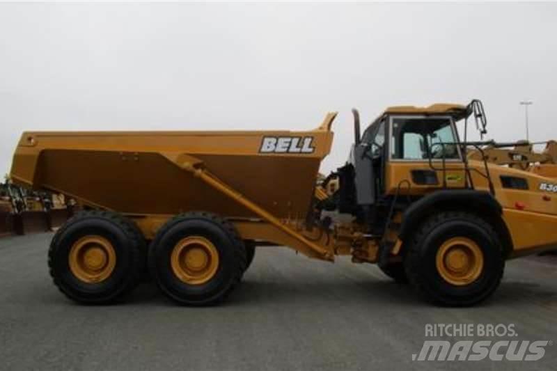 Bell B30E Tombereau articulé