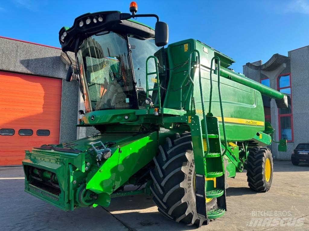 John Deere W 650 Moissonneuse batteuse