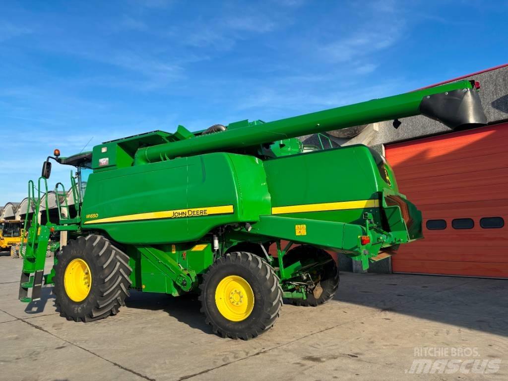John Deere W 650 Moissonneuse batteuse