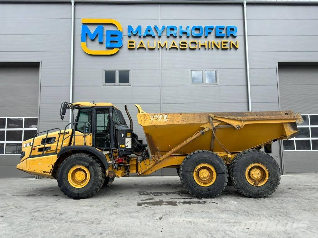 Bell B 30 E Tombereau articulé