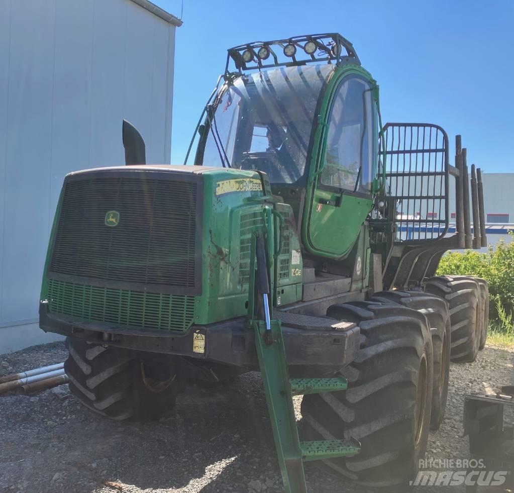 John Deere 1110 E Porteur
