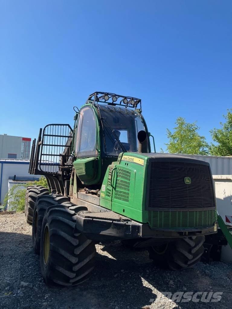 John Deere 1110 E Porteur