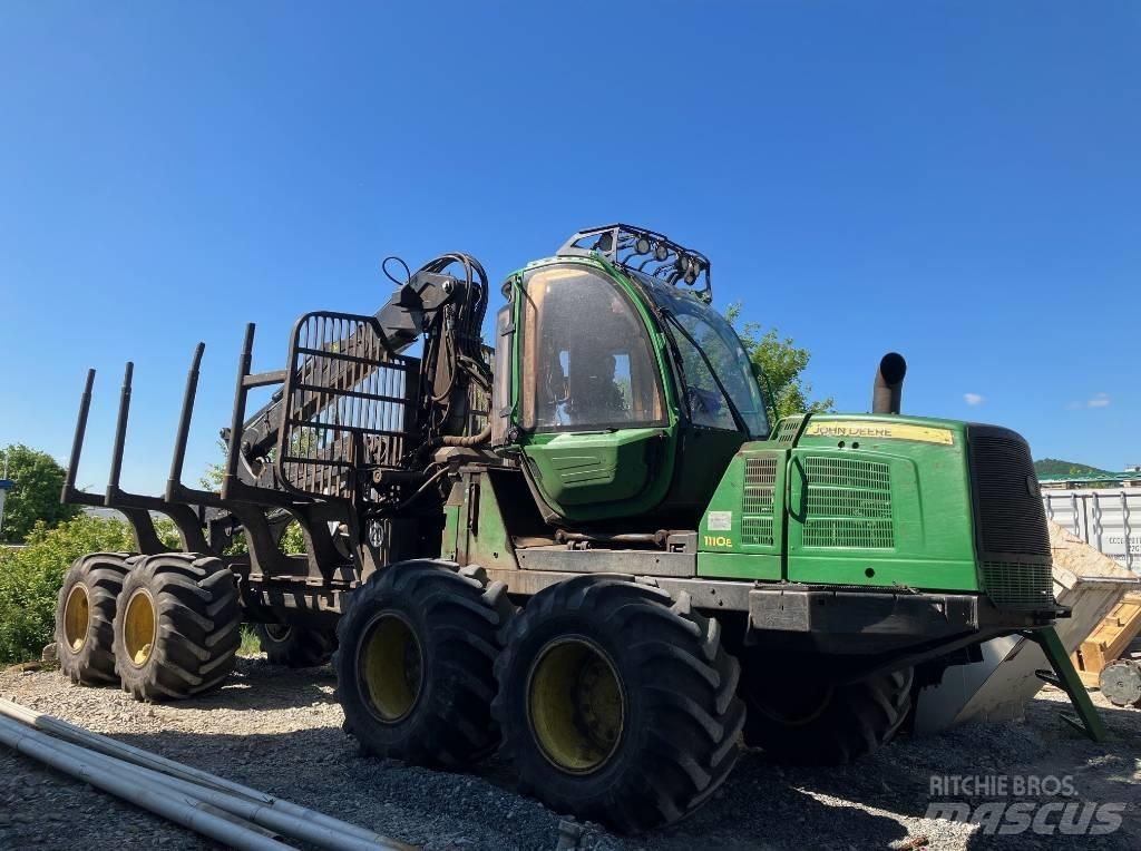 John Deere 1110 E Porteur