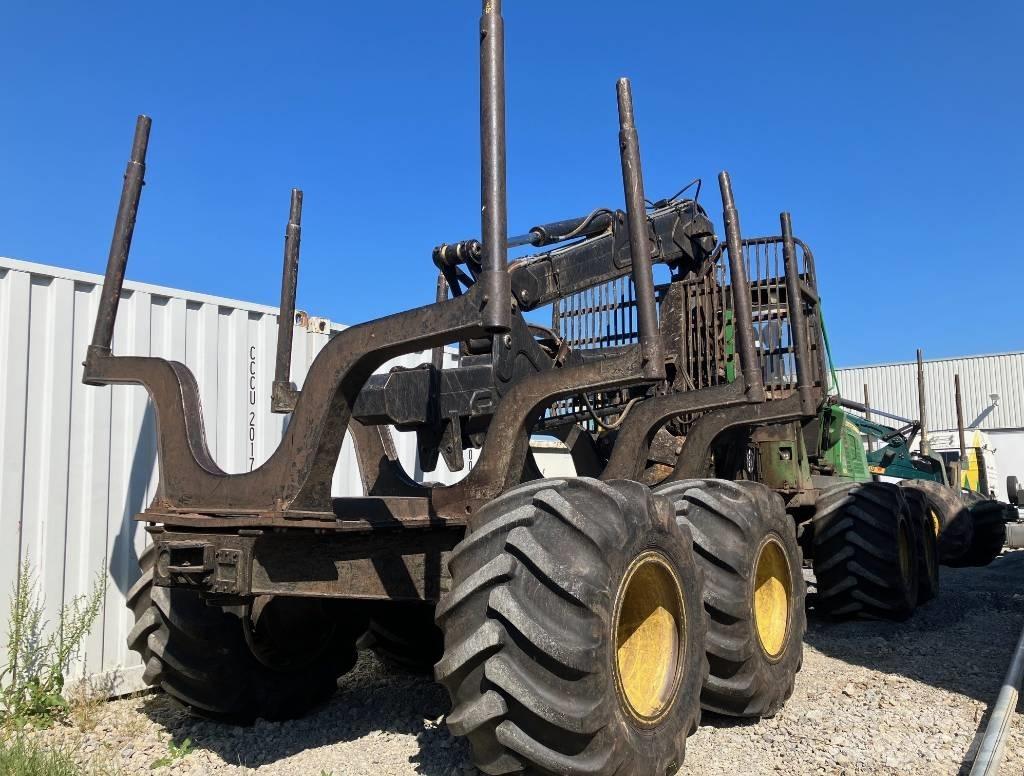 John Deere 1110 E Porteur