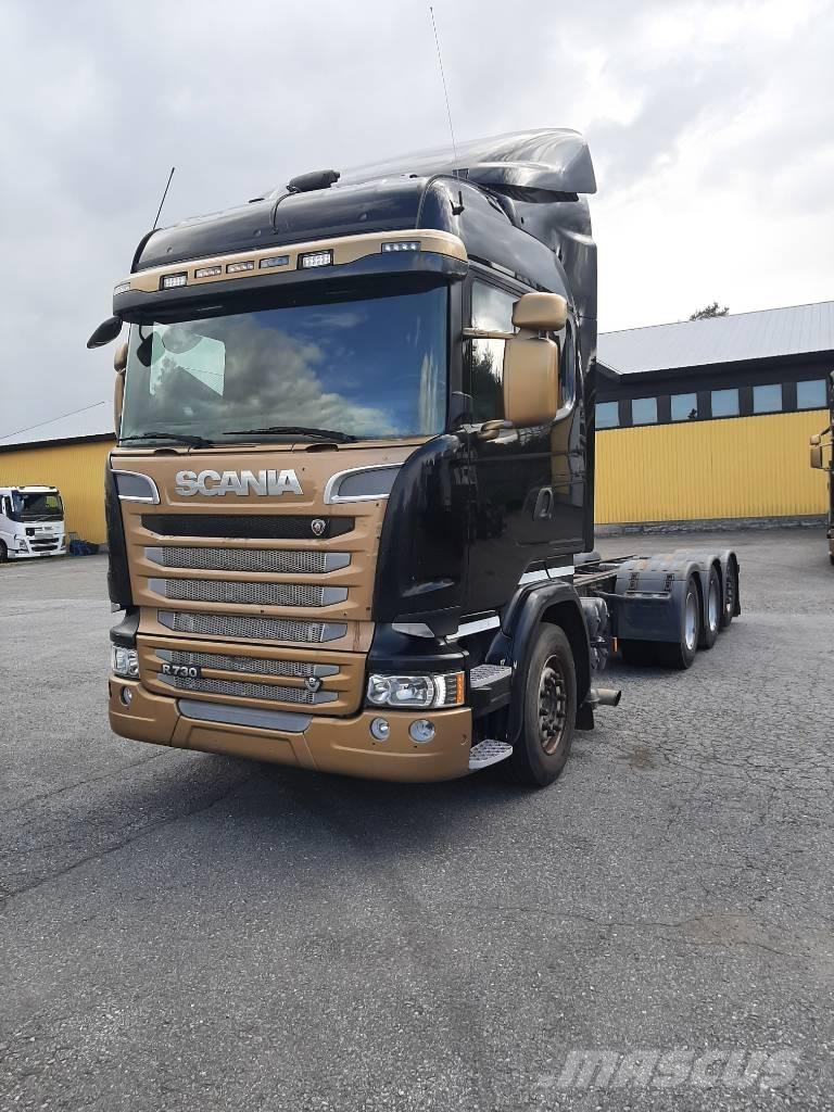 Scania R 730 Châssis cabine