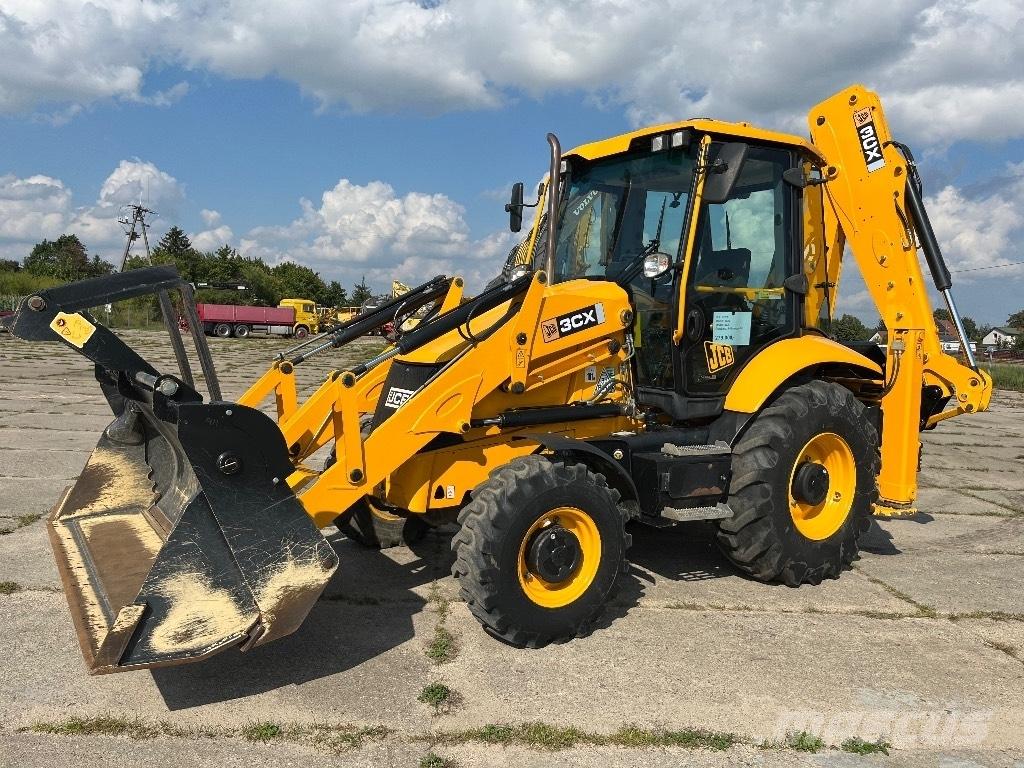 JCB 3 CX Tractopelle