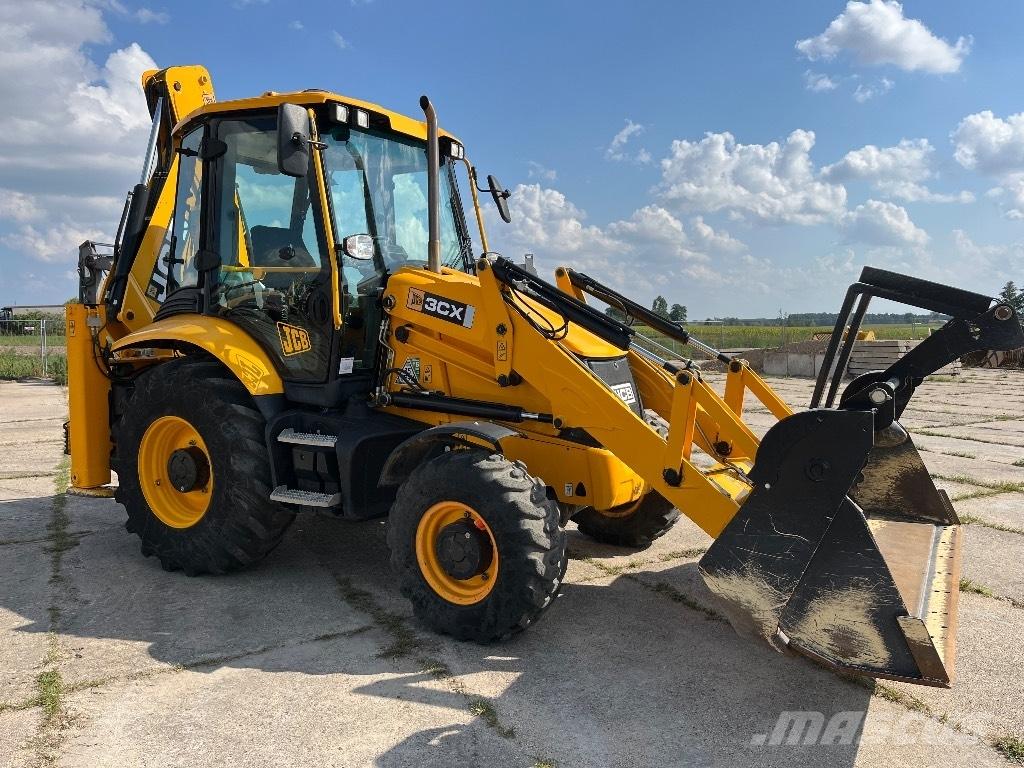 JCB 3 CX Tractopelle