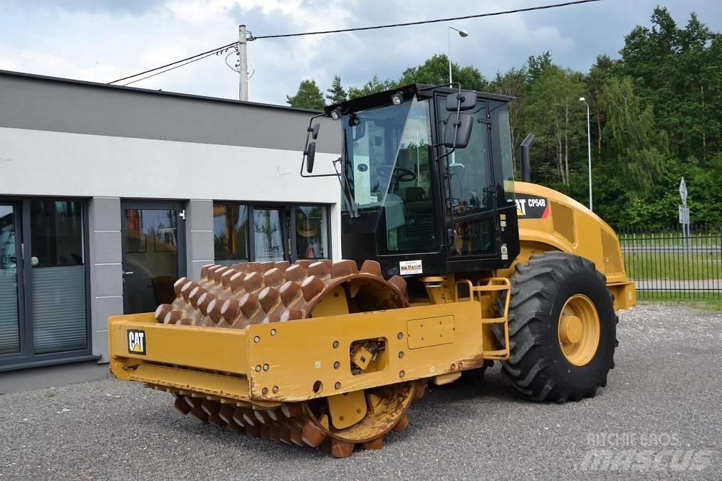 CAT CP 54 Rouleaux monocylindre