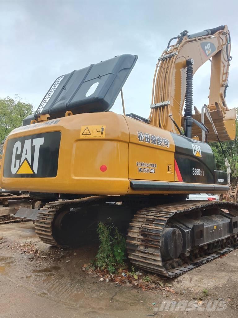 CAT 336 DL Pelle sur chenilles